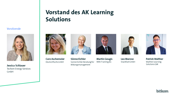 Vorstand des AK Learning Solutions